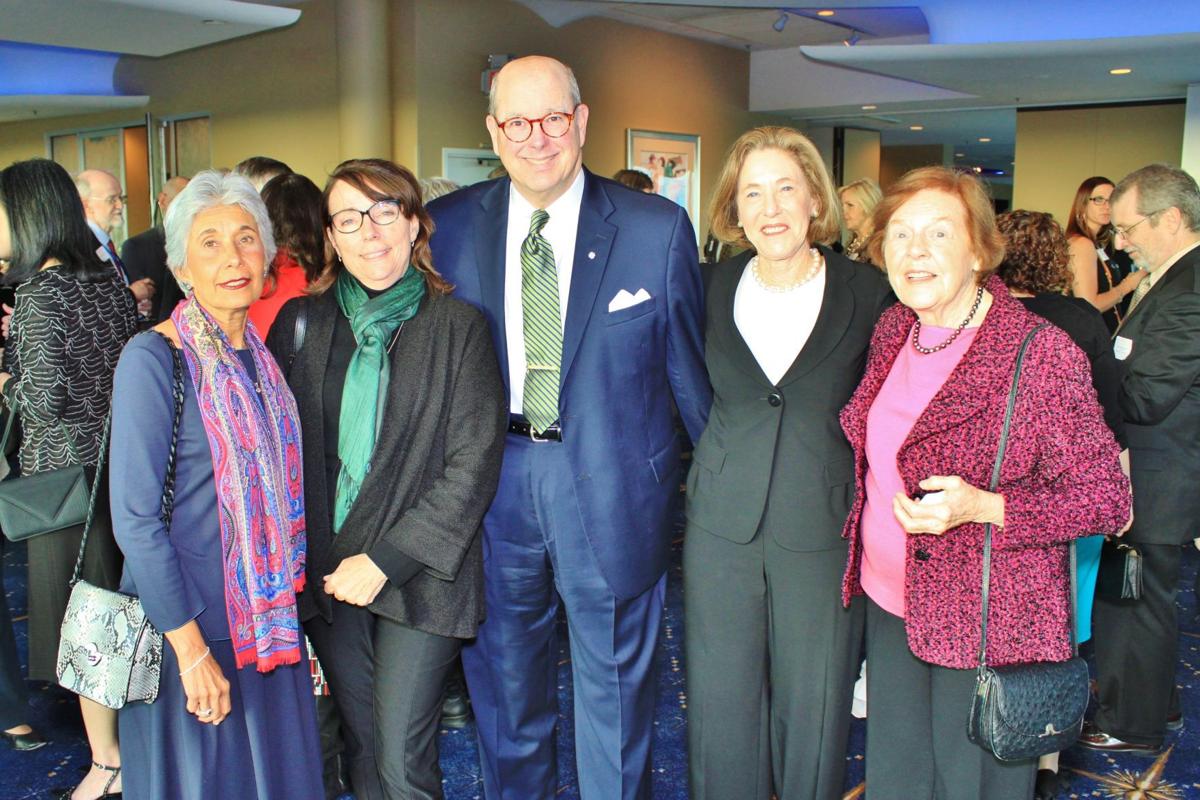 Olga Marth Montiel, JJ Stupp, Sandy and Cindy Peters, Mabel Purkerson MD