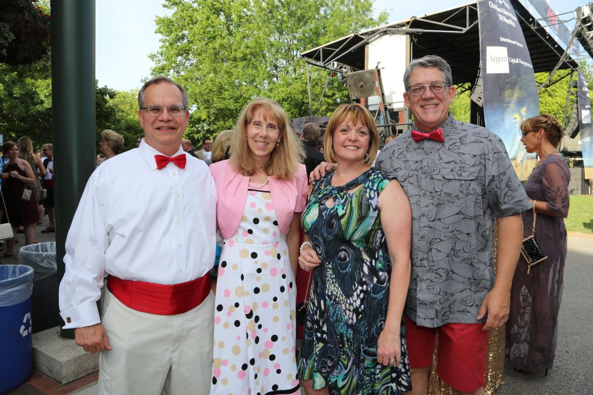 Tom and Kathy Walsh, Lisa and Steve Hickle