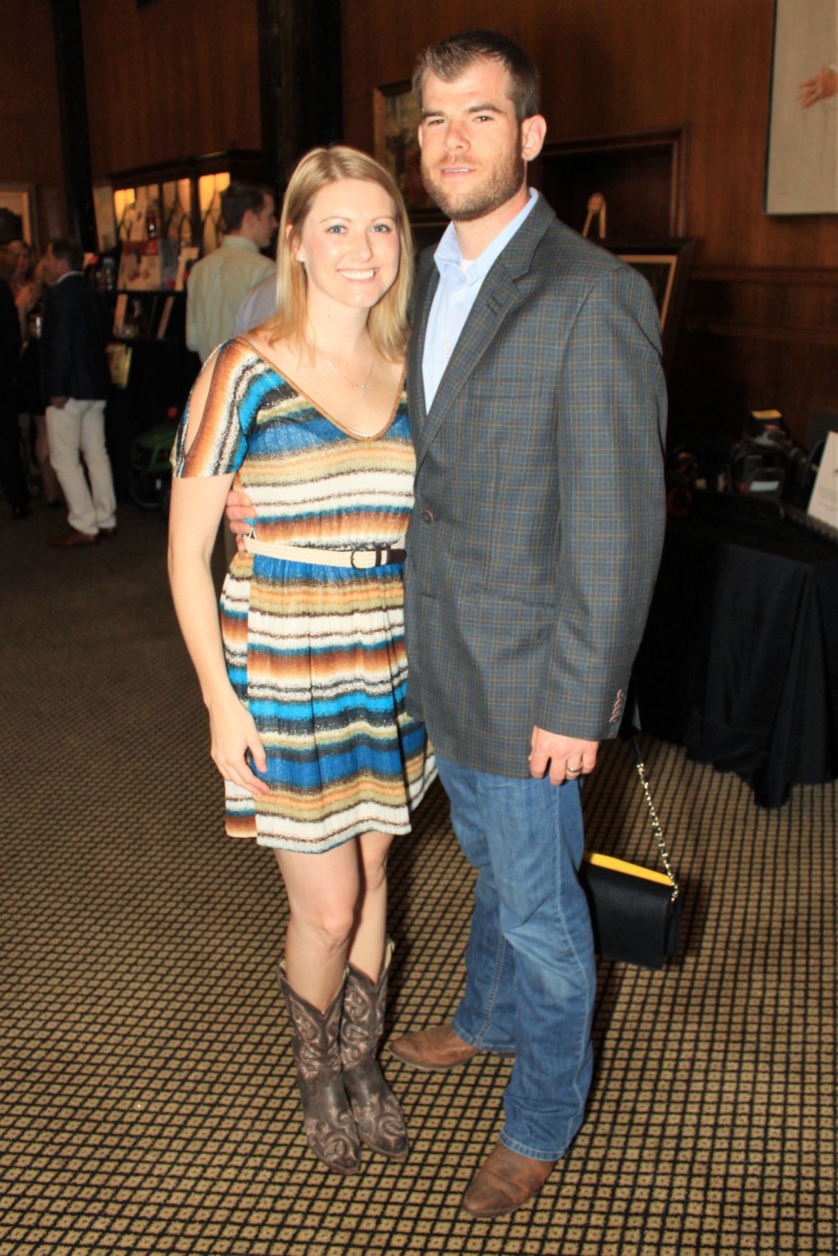 Lindsey and Jimmy Wilson