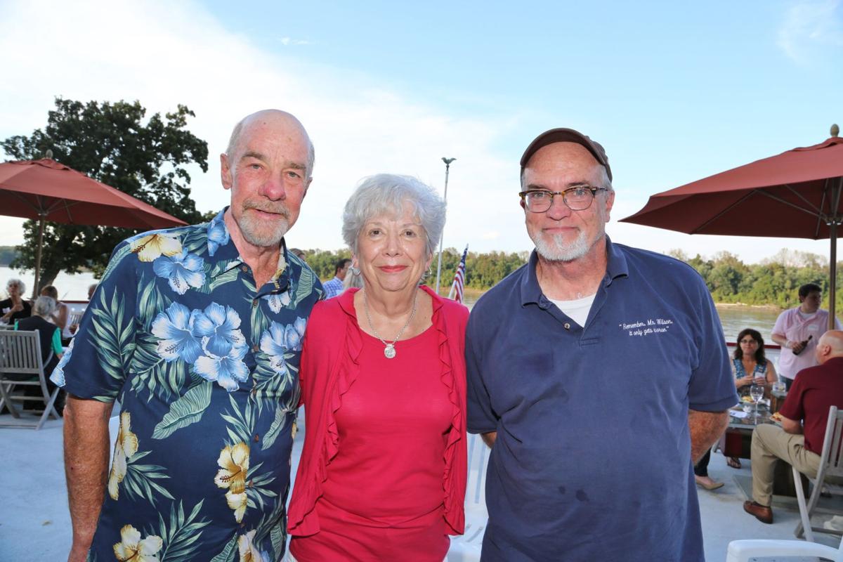 Jim Wilson, Mary Beth Layton, D. J. Wilson