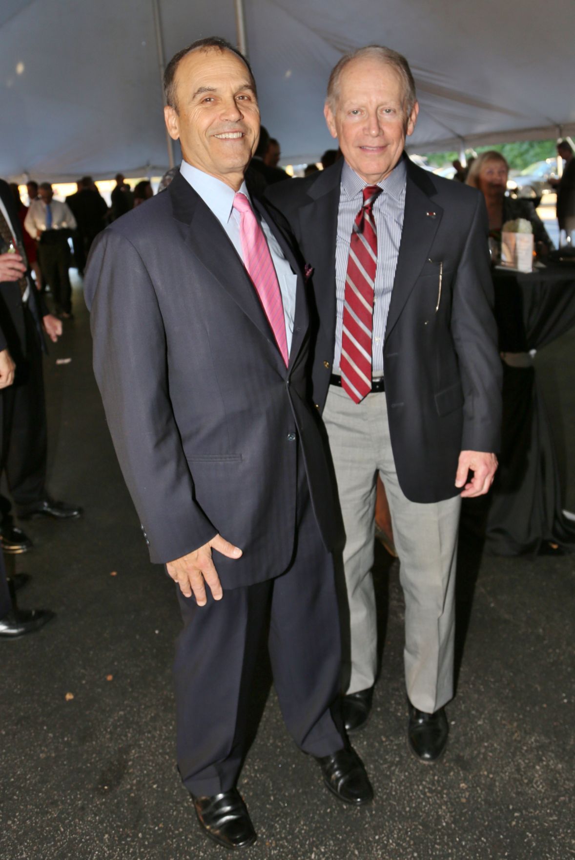 Scott Turow author and keynote speaker, Steve Rovak