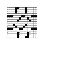Crossword | | laduenews.com