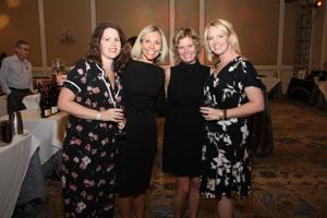 Kelly Clark, Gigi MacMullan, Kate Keegan, Angie Duckworth