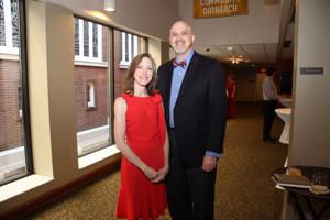 Sherry and Tim Wichmer