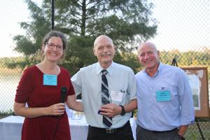 Kathleen Henry, President, Robert Criss awardee, Bruce Morrison