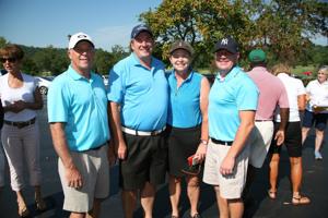 Darren Thompson, Tom Brinkley, Lauri Tanner, Ross Kimble
