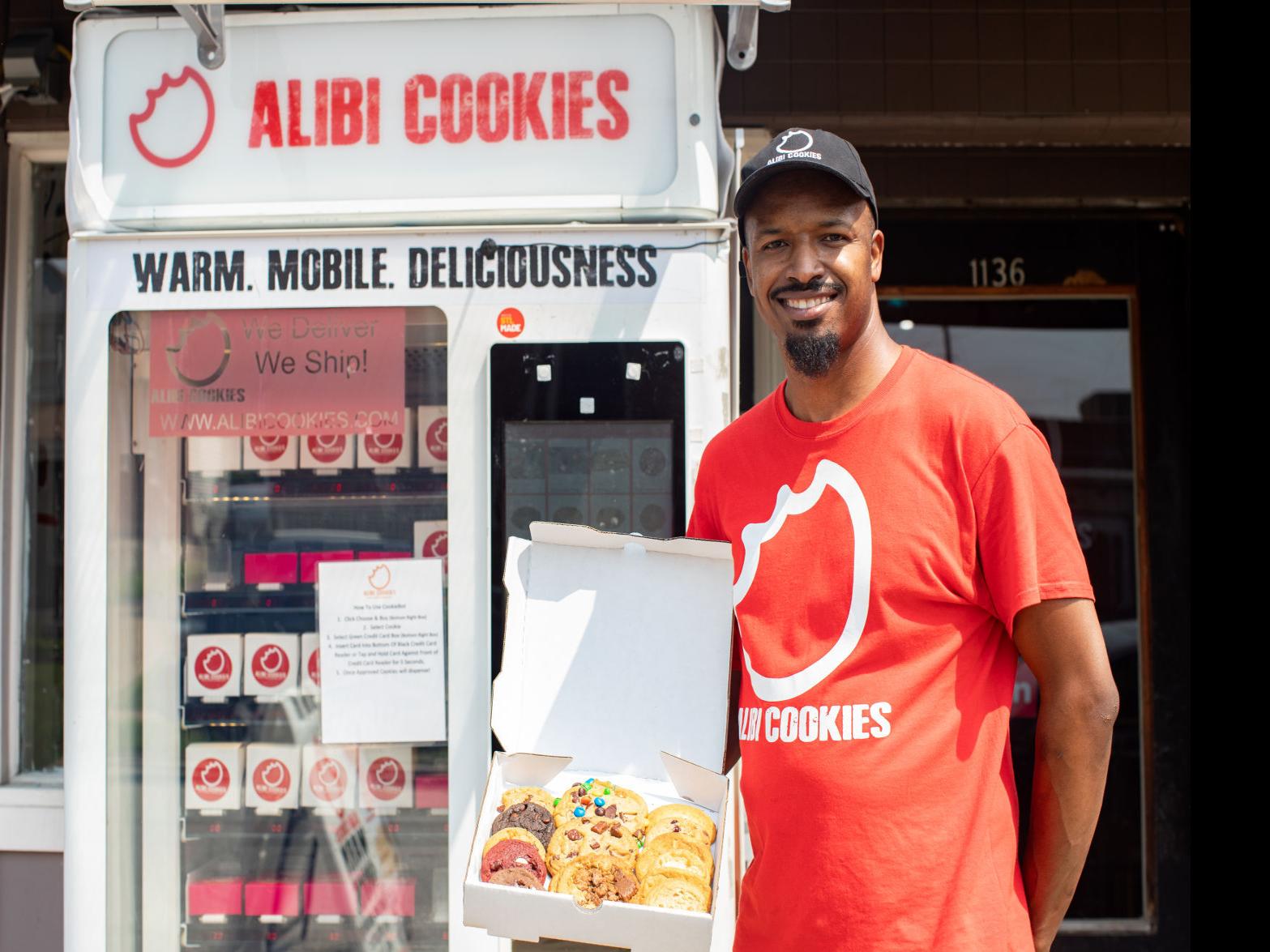Stop Everything: A Warm Cookie Vending Machine Is Running 24/7 in St. Louis'  Dogtown Neighborhood