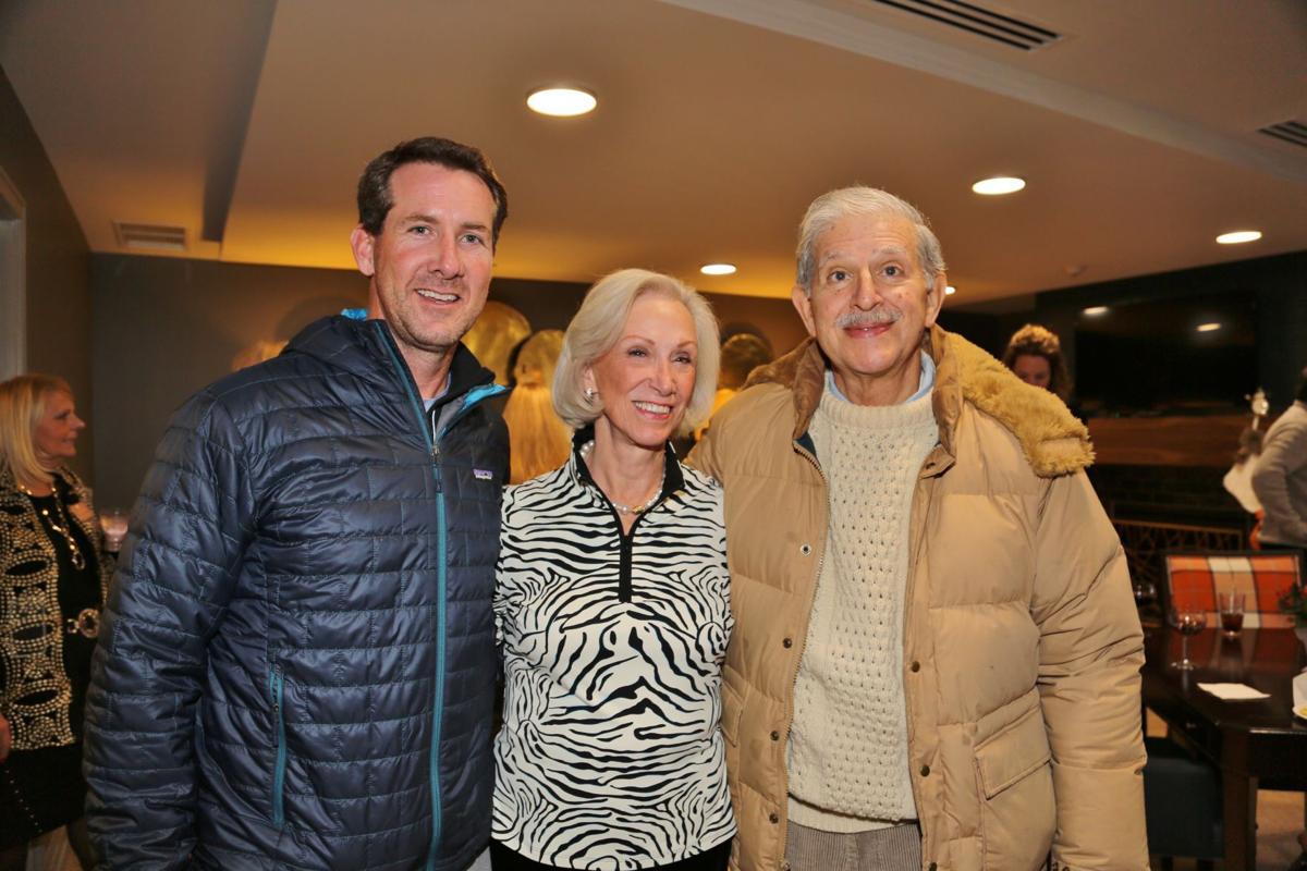 Davey Desloge, Barbara Stamper, Joel Harris