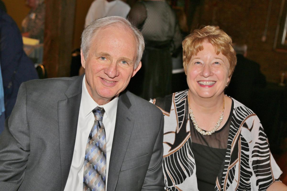 Herb Bernsen (Director of St. Louis County Justice Services), Carole Bernsen
