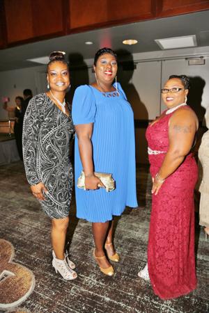 Tromeka Turner-Mason, Felicia Pattman, Valerie Greer