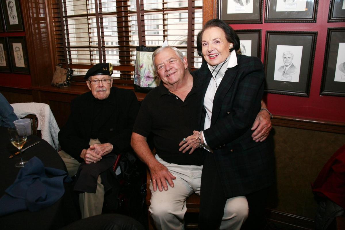 Col Leonard Griggs, Cicardi Bruce, Denise Griggs