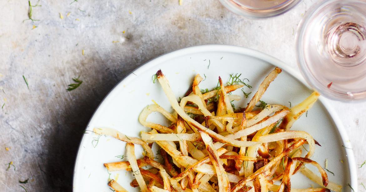 String Chips Whip Up These Crispy Shoestring Fries