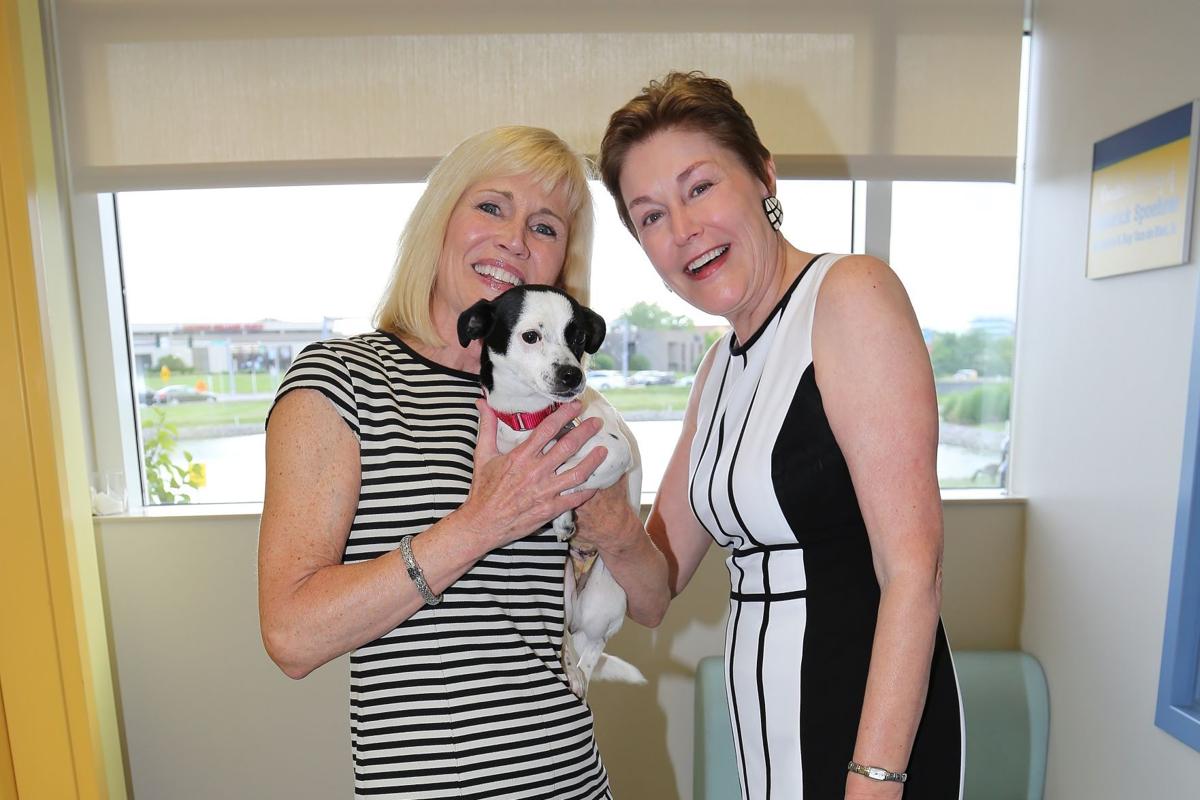 Pam Nicholson, co-chair, Kathy Warnick, President of the Humane Society of Missouri