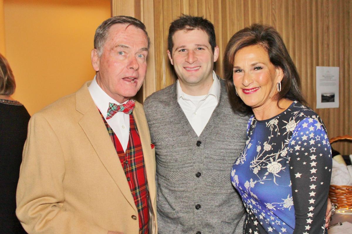 Mike Sullivan, Max Groswald, Vicki Gelber