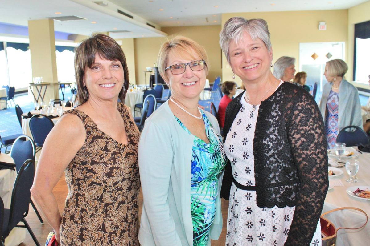 Diane Papageorge, Carol Ransom, Mary Martin