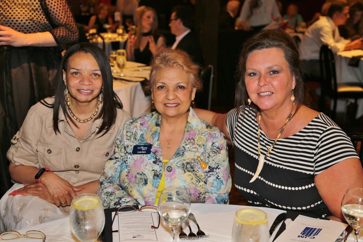 Cheryl Lee, Linda Mertz, Gina Breadon