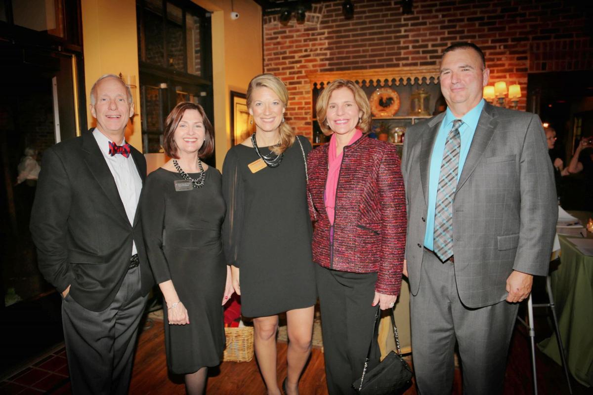 Clark Davis, Dr. Jean Russell, Dr. Julie Sperry, Jeanie Davis, Don Koonce