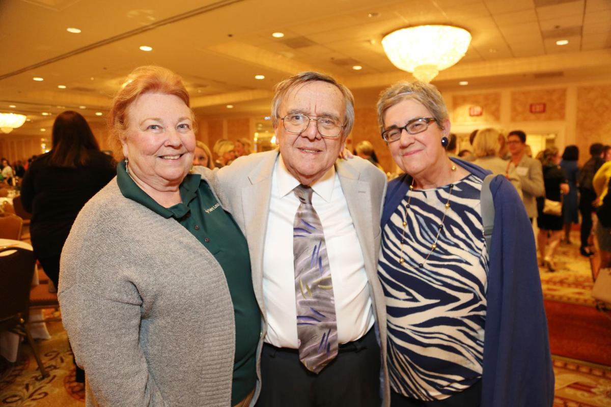 Helen Lynch, David and Agnes Garino