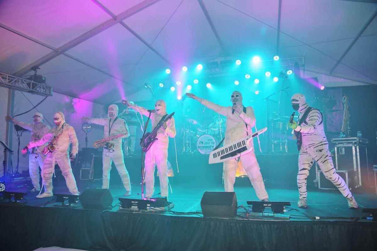 Here Come the Mummies