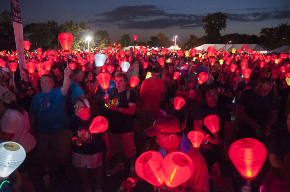 Leukemia & Lymphoma Society Light The Night in Forest Park