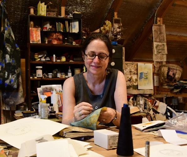 St. Louis Artist Suzy Farren Creates Wearable Art for Your One-of-a ...