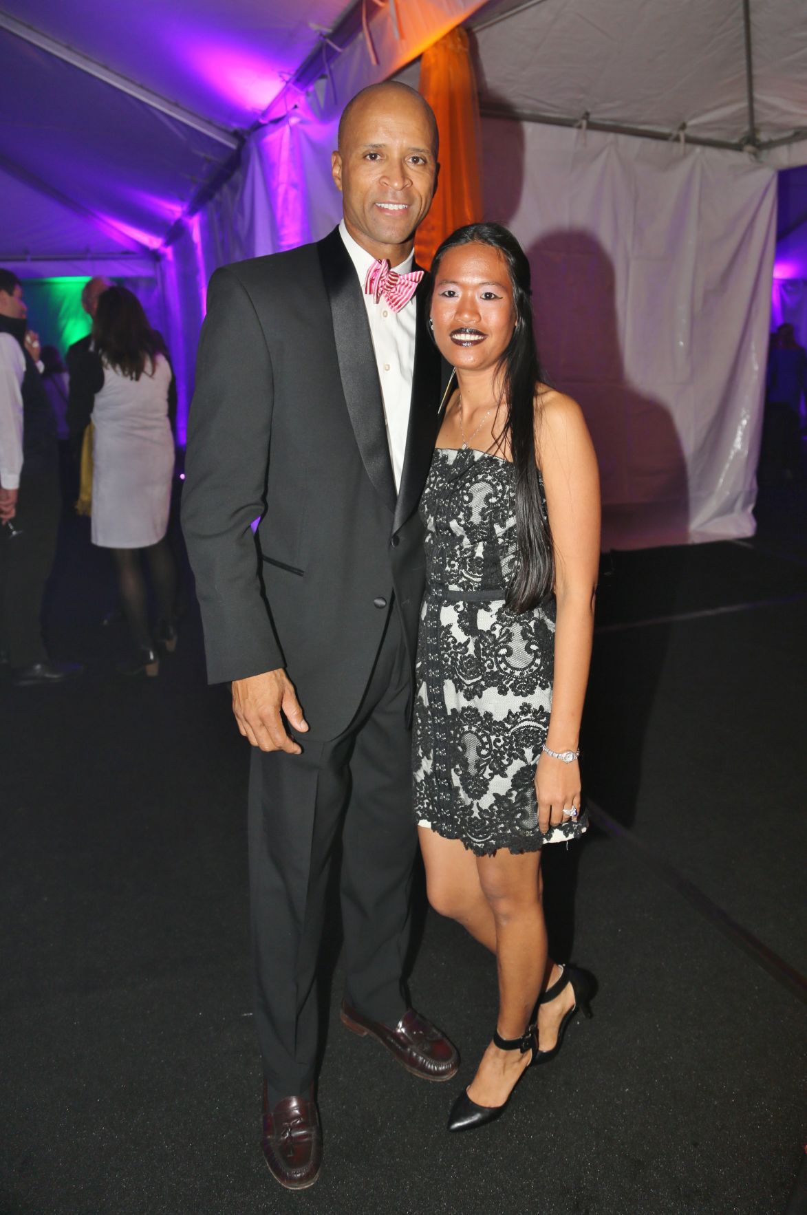Reggie and Gina Vanderson