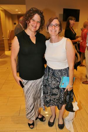 Tracy Speller, Deb Novak