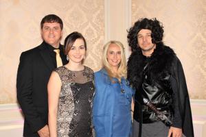 Scott and Elizabeth Melanson, Lisa and Bob Pezzani