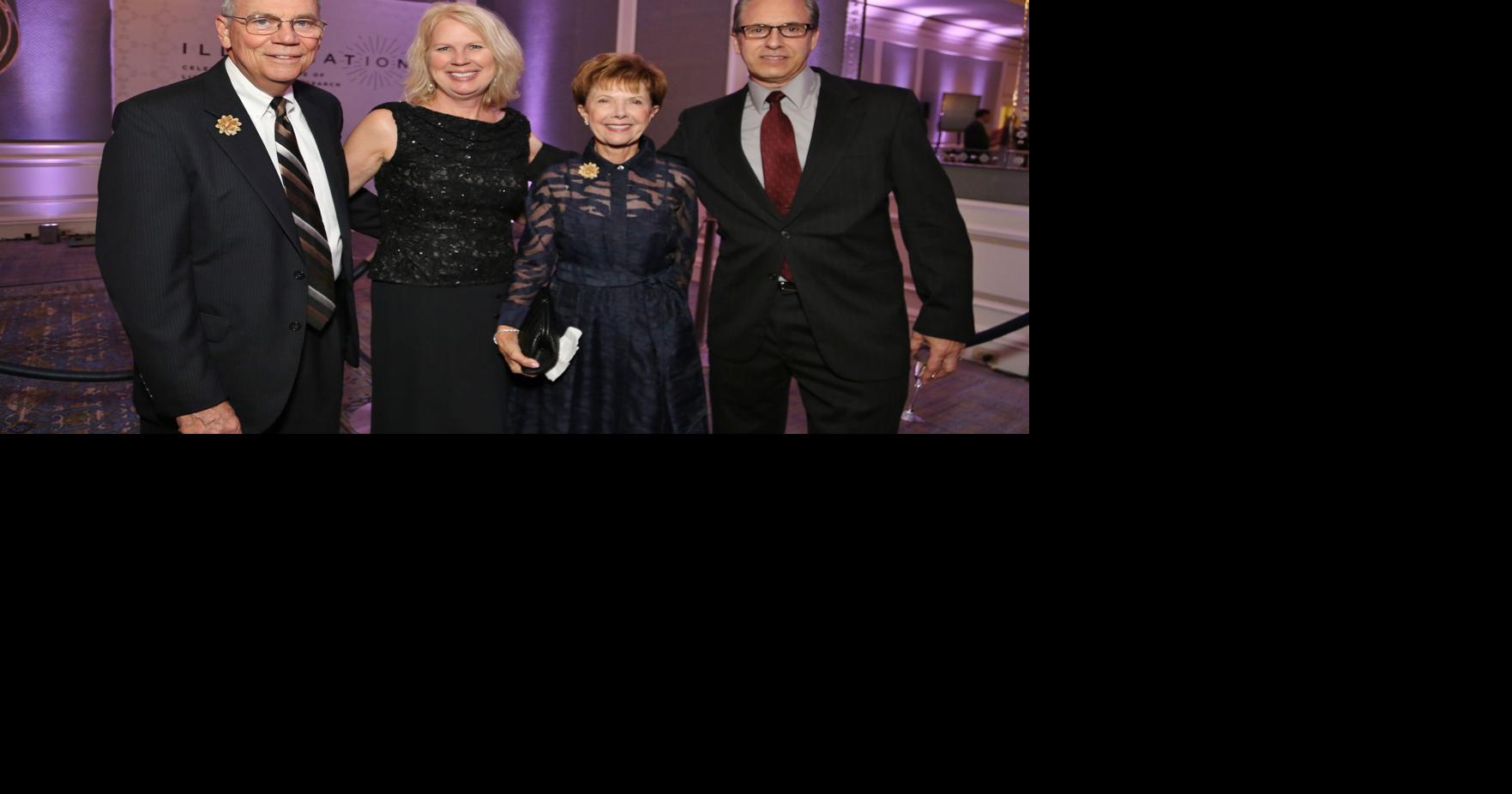 Rodger Riney, Debbie Weaver, Paula Riney, Bill Weaver