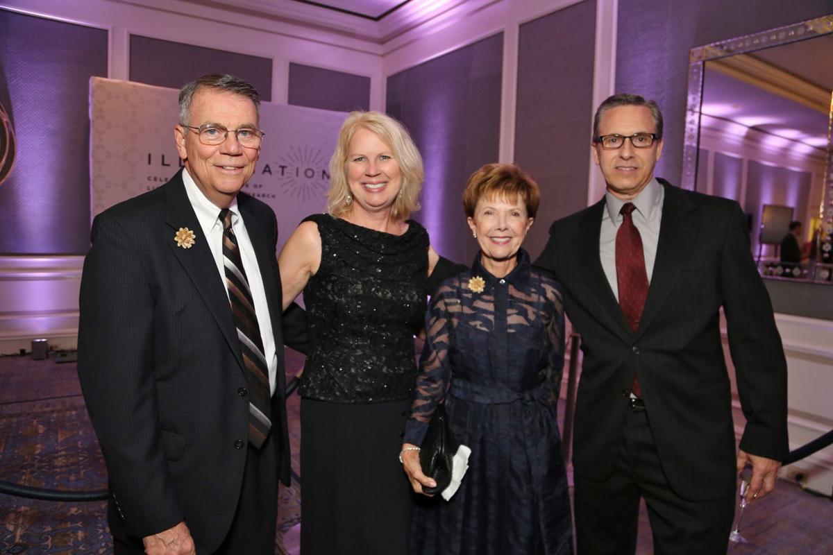 Rodger Riney, Debbie Weaver, Paula Riney, Bill Weaver