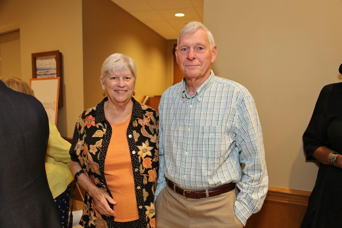 Martha and Al Roux
