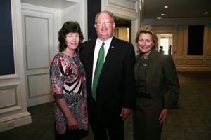 Rita and Mark Eckert, Laura Grandy