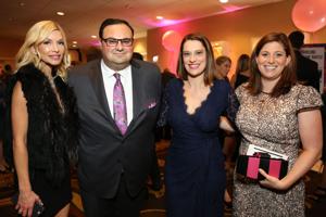 Norma McGehee, Michael and Becky Vasta, Beth Ackerman