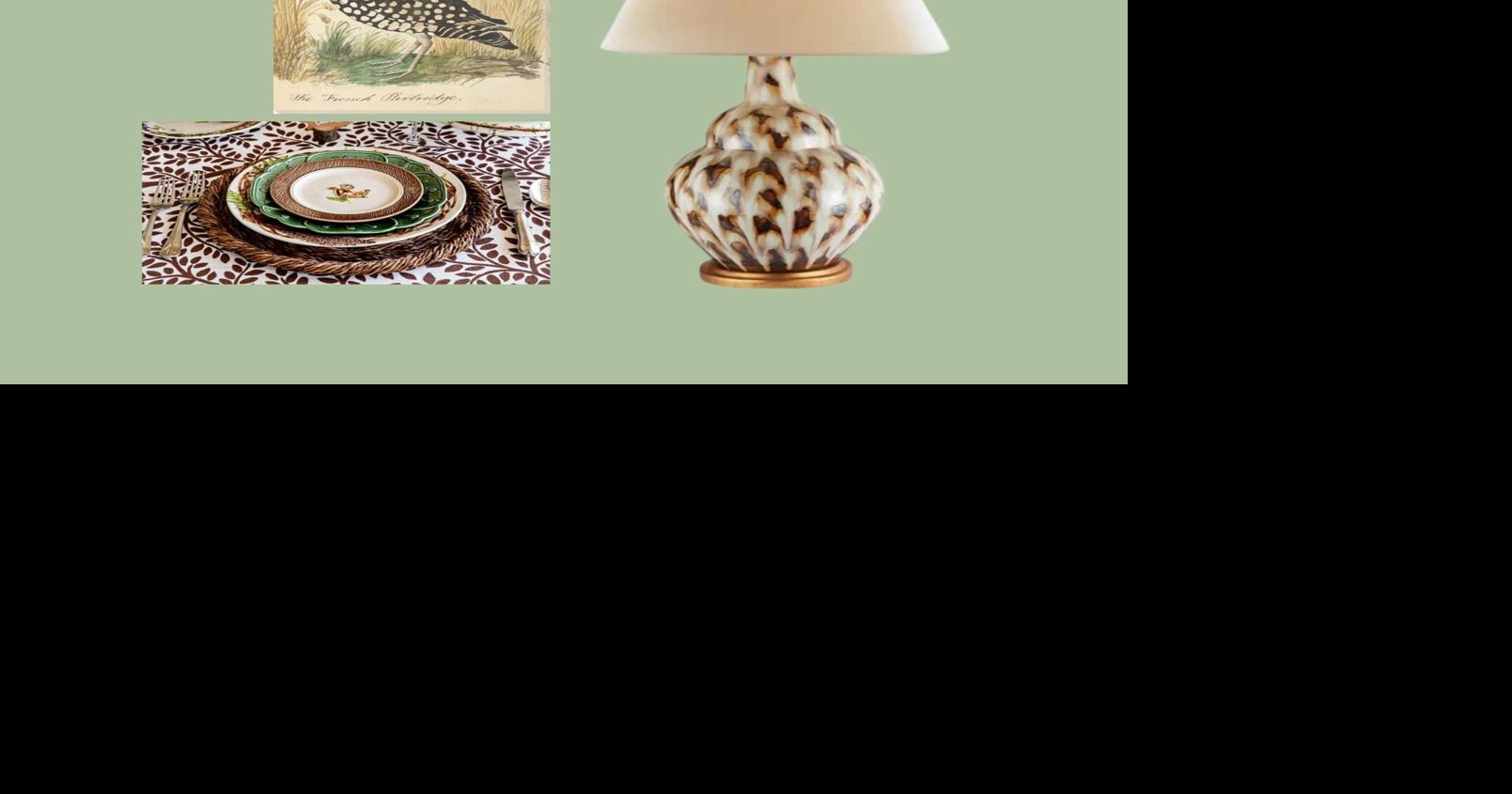 3 woodland-inspired home décor pieces for late fall splendor