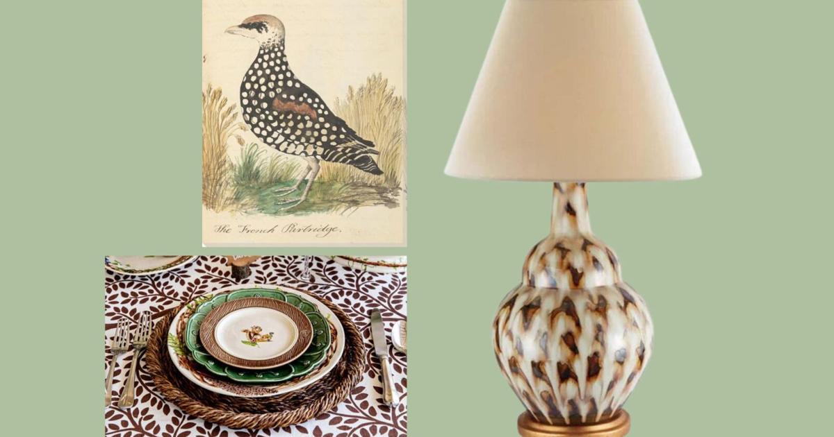 3 woodland-inspired home décor pieces for late fall splendor