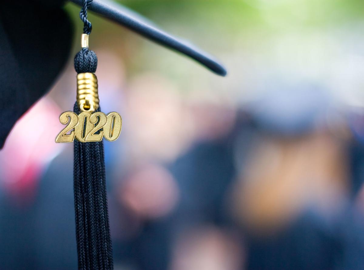 Class of 2020 Graduation Ceremony Tassel Black