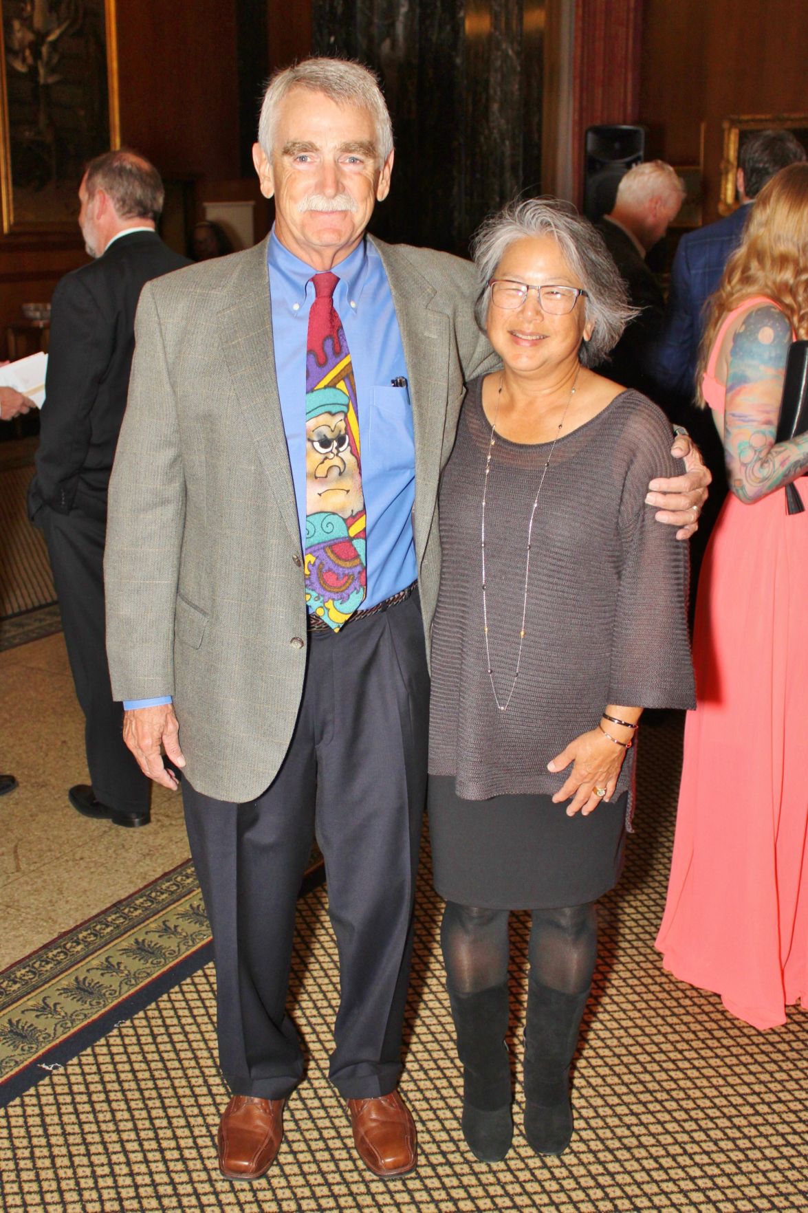 Ron Moser, Janet Eto