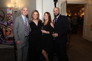 Bob and Natalie Hayden, Julie and Joe Nesselhauf