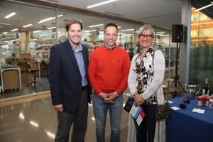 Todd Cade, Jeff Kisslinger, Ann Prstojevich