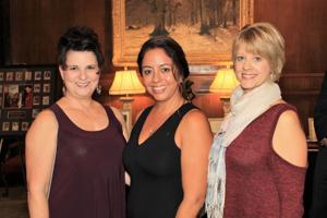 Gina Aliano, Janice Neeson, Kim Martin