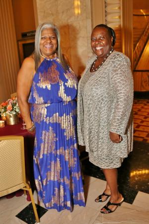 Joyce Williams, Joan McCray