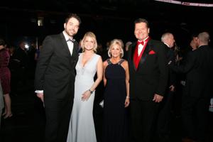 Jameson Sheley, Rachel Kraby, Gayla Newman, Jerry Timmermann