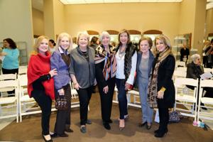Barbara Shuman, Joan Berkman, Alice Handelman, Joni Karandjeff, Phyllis Langsdorf, Peggy Ross, Pam Toder