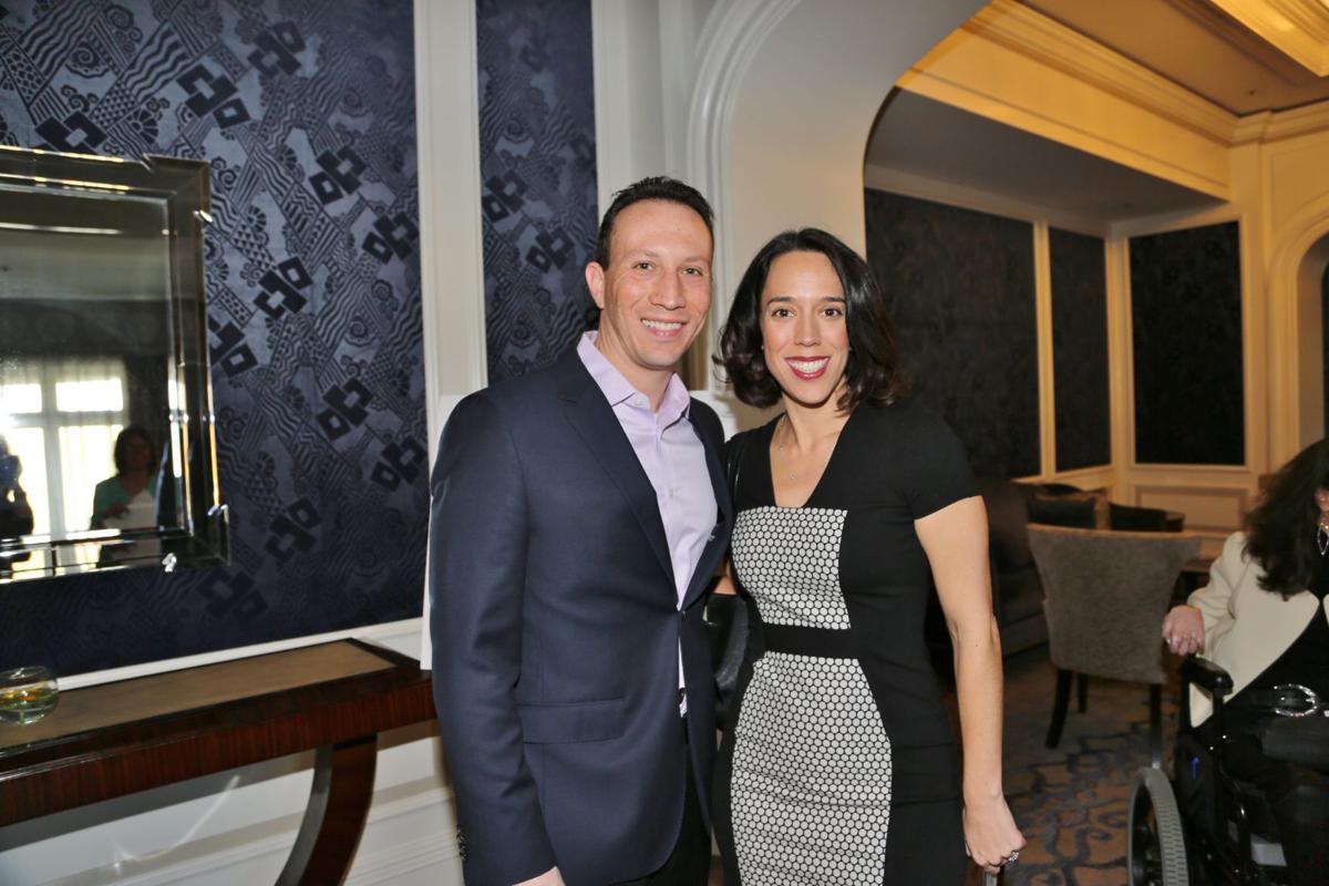 Ted Disabato, Lauren Herring