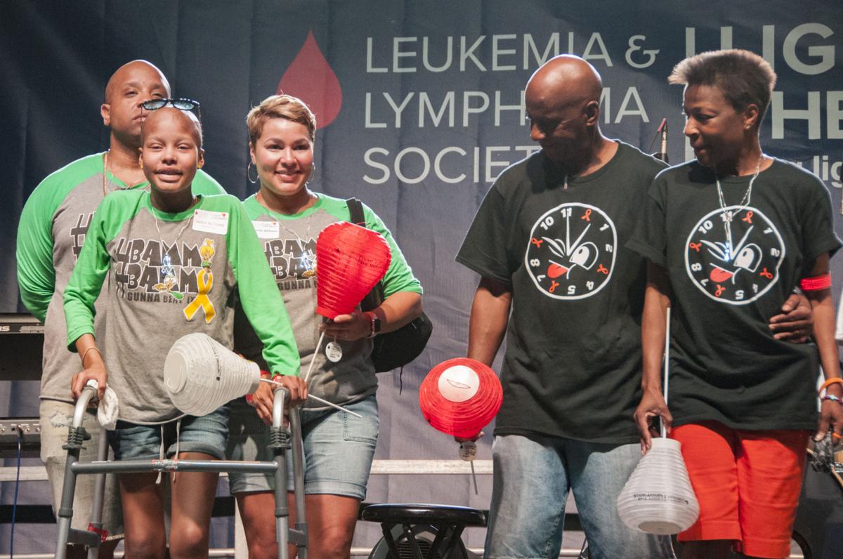 Leukemia & Lymphoma Society Light The Night in Forest Park