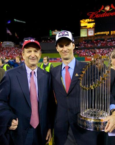 Where Cardinals' Bill DeWitt ranks among wealthiest baseball owners