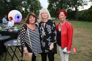 Barb Gervais, Jane Leving, Rae Cardwell