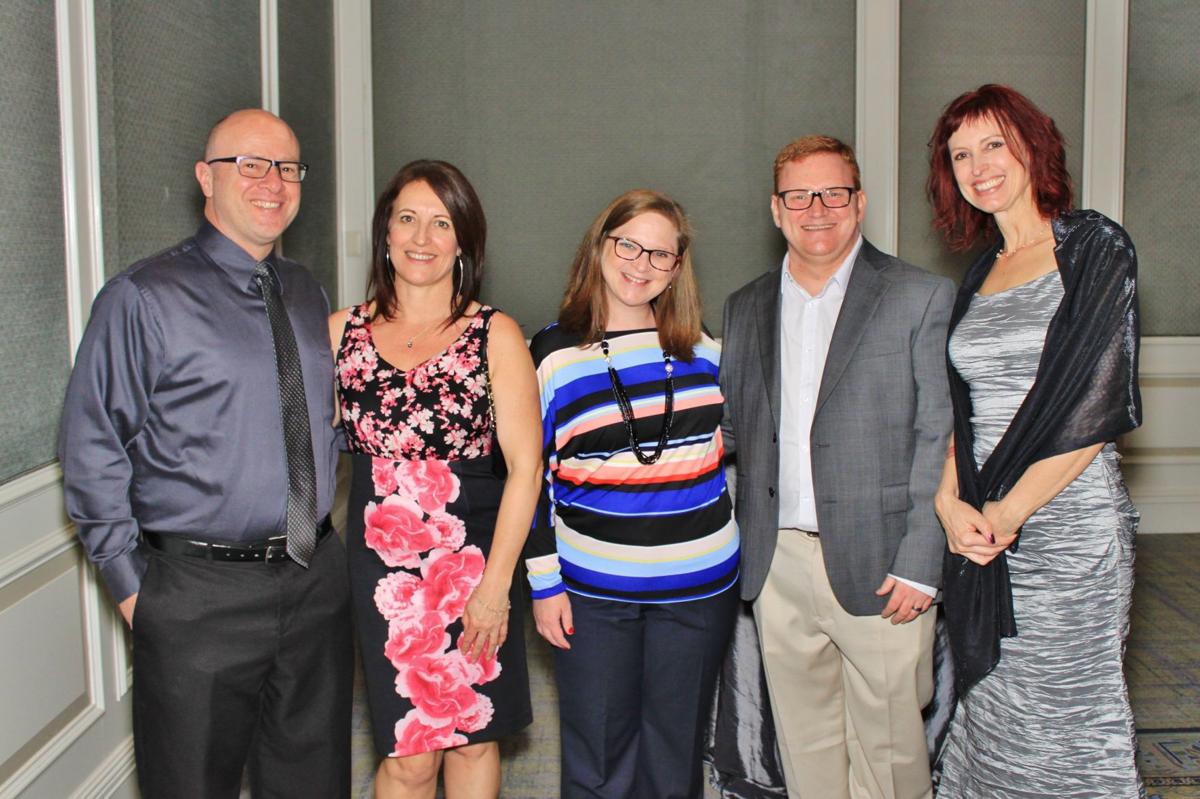Todd Bohnsack, Pearl Gibson, Heather and Steve Rich, Cindy Kamler