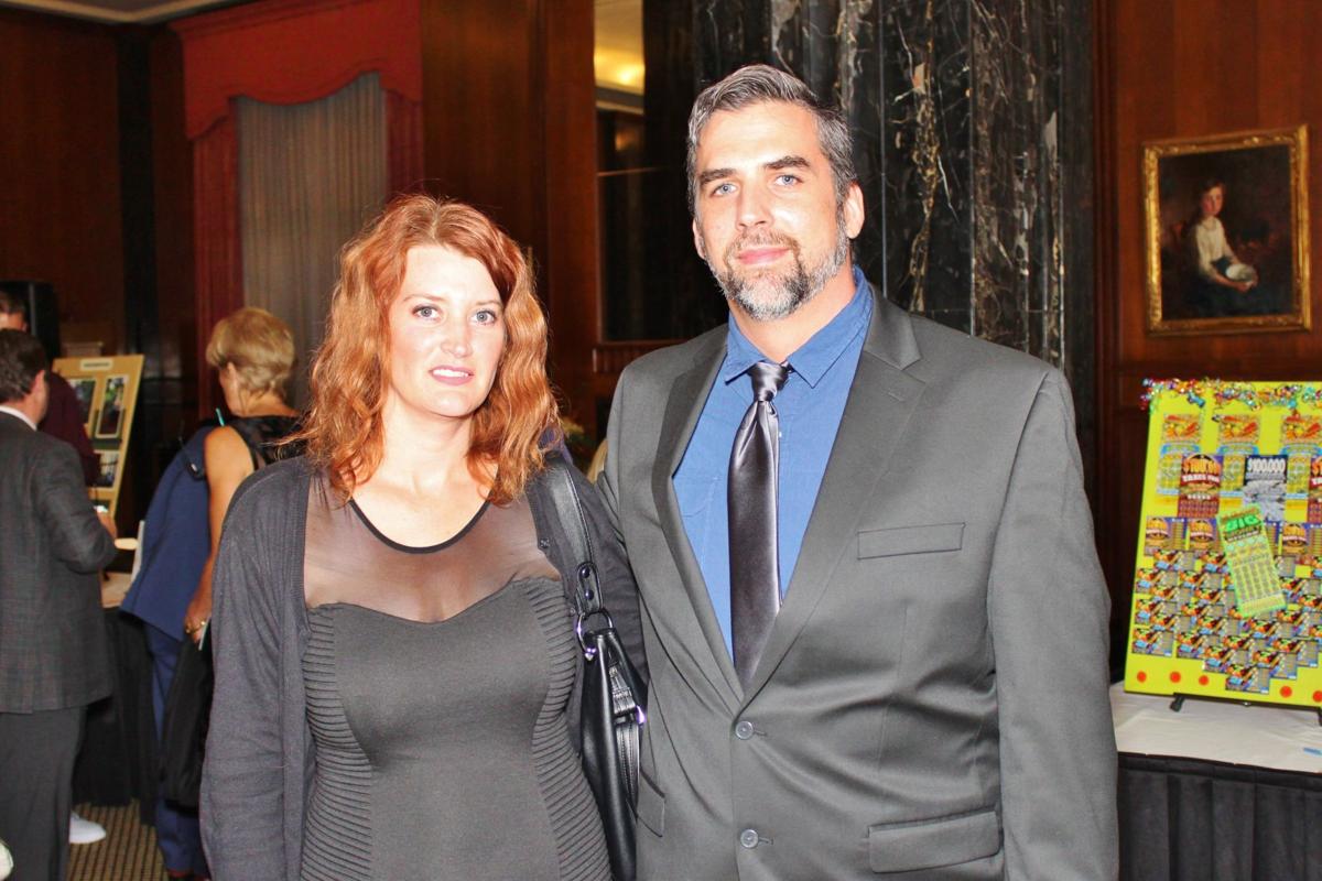 Becky and Eric Woodson
