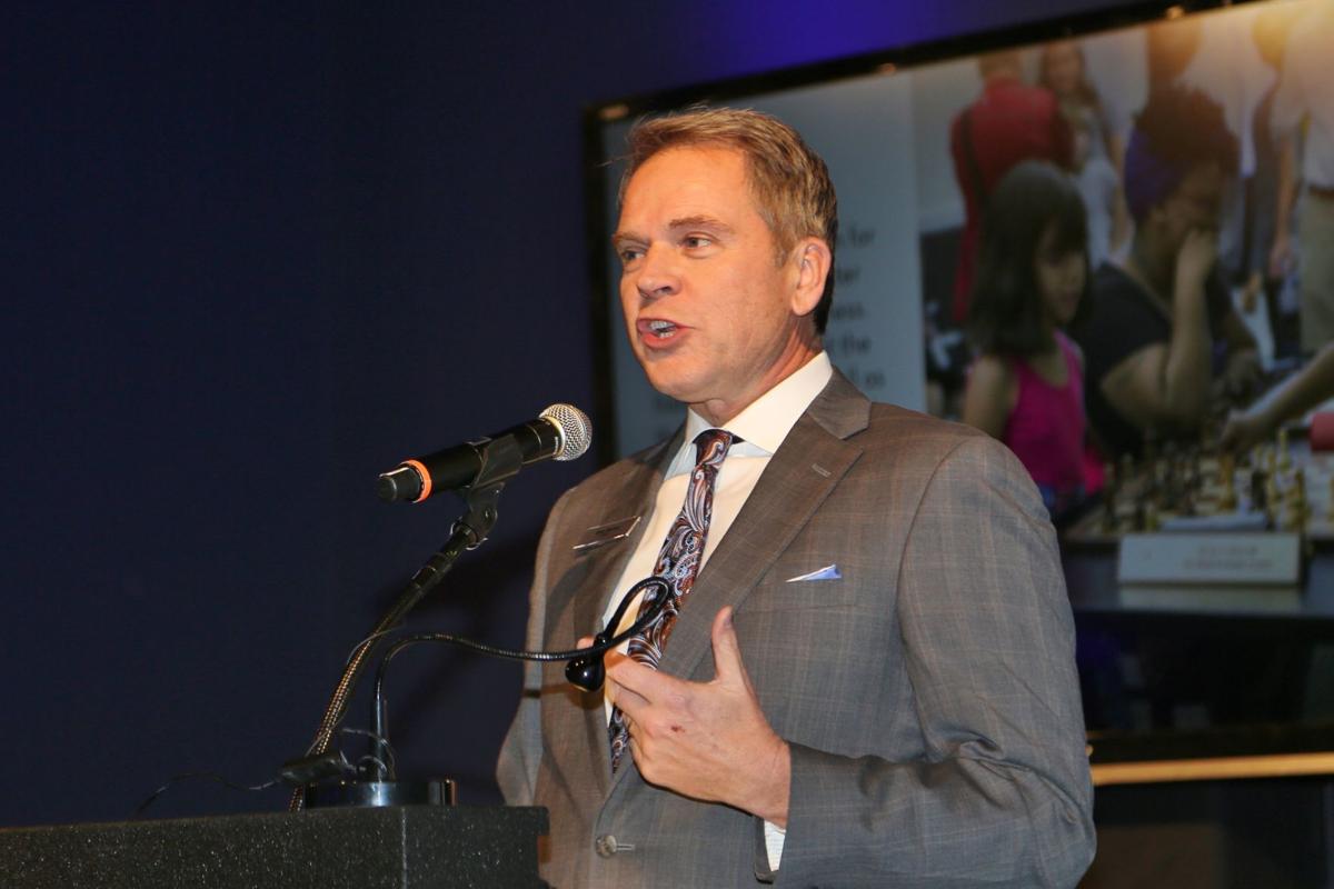 master of ceremonies Rick Horton